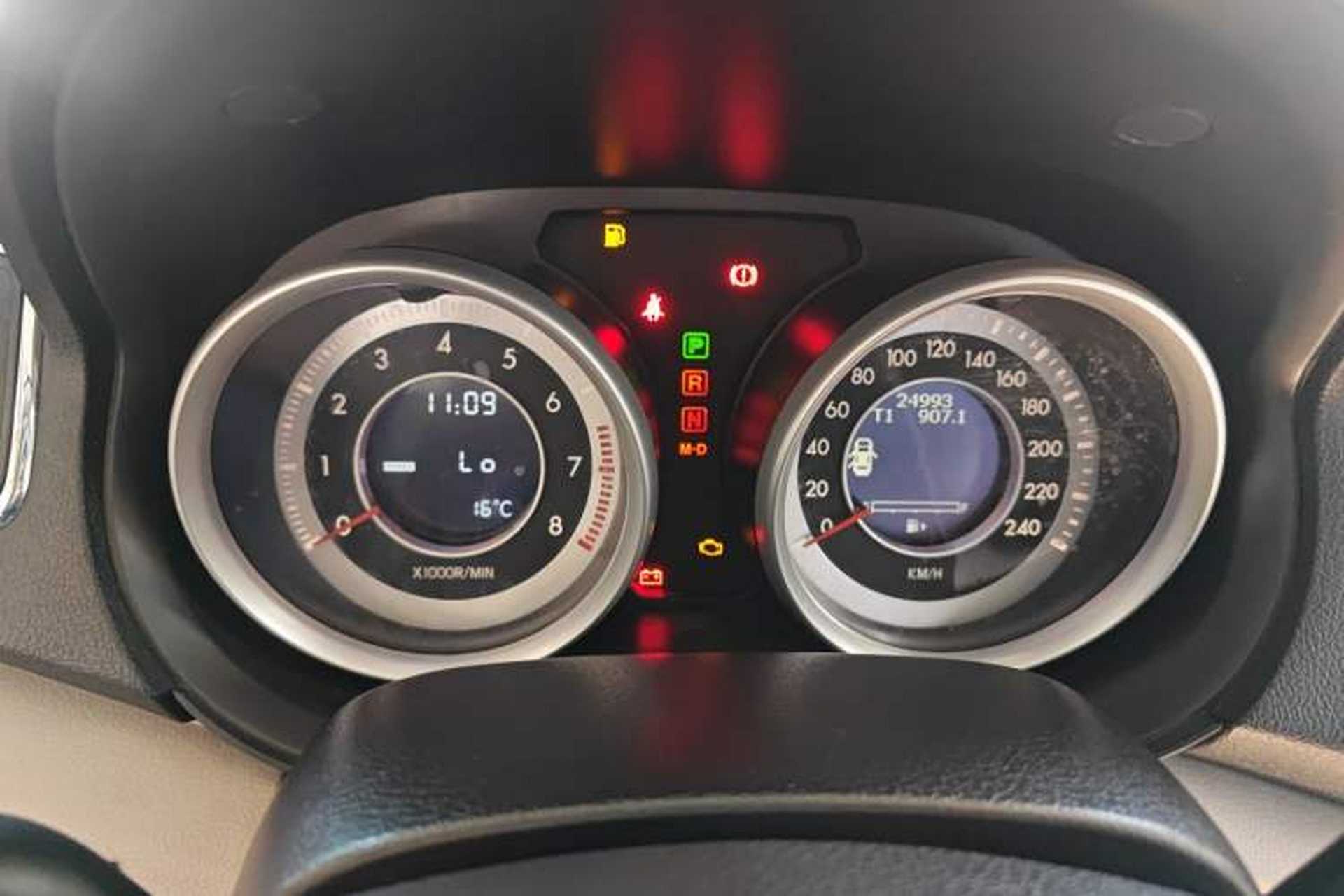 Used Bestune B90 2014 1.8T Automatic Luxury Model Instrument Cluster