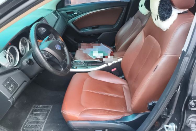 Used Bestune B90 2014 1.8T Automatic Luxury Model Left Front Seat