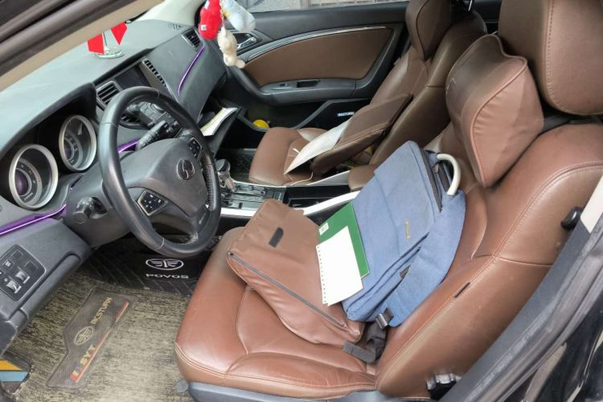 Used Bestune B90 2014 1.8T Automatic Luxury Model Left Front Seat