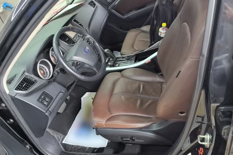 Used Bestune B90 2014 1.8T Automatic Luxury Model Left Front Seat