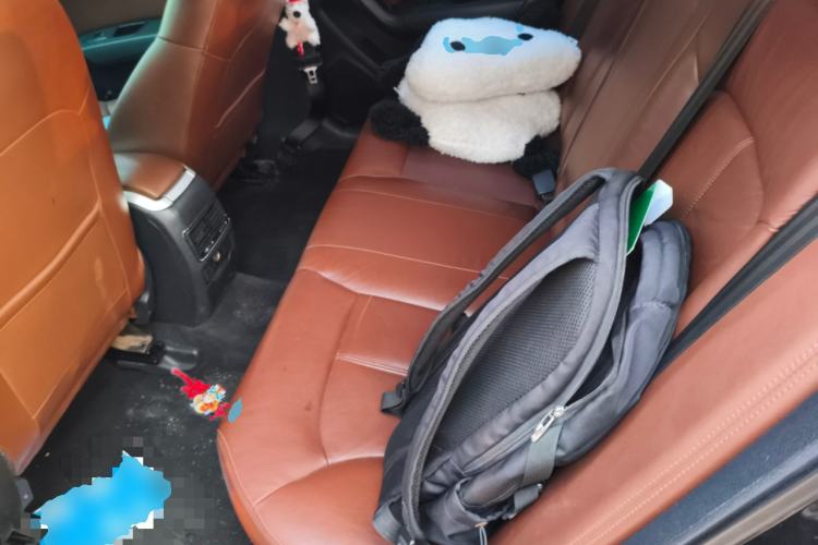 Used Bestune B90 2014 1.8T Automatic Luxury Model Left Rear Seat