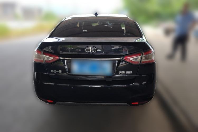 Used Bestune B90 2014 1.8T Automatic Luxury Model Rear