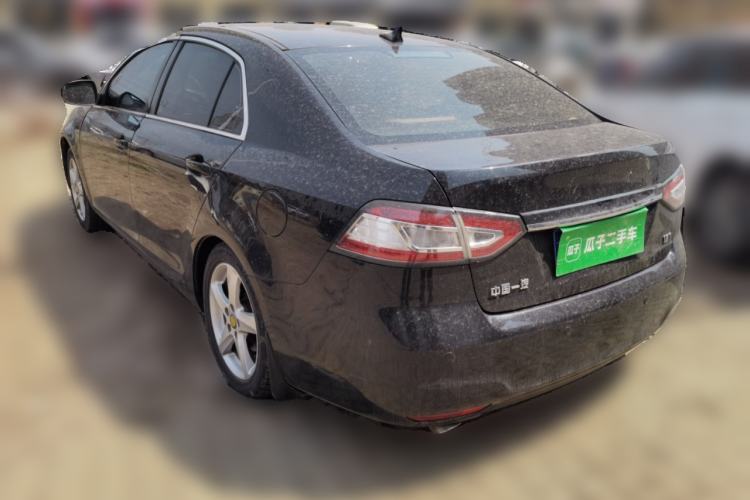 Used Bestune B90 2014 1.8T Automatic Luxury Model Rear Left 45 Deg