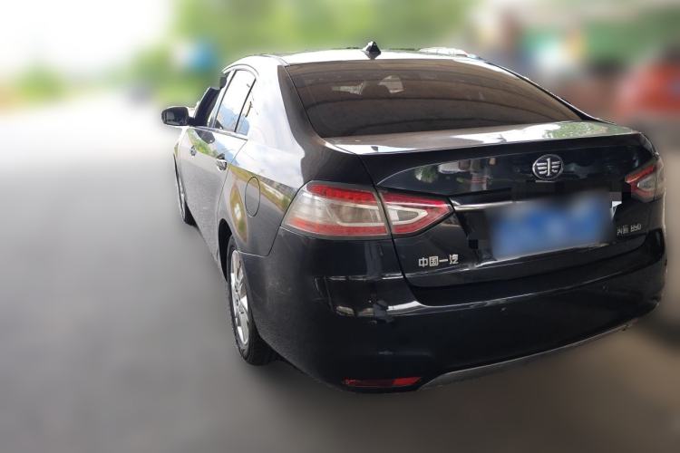 Used Bestune B90 2014 1.8T Automatic Luxury Model Rear Left 45 Deg