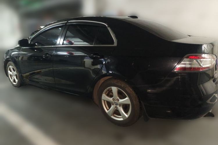 Used Bestune B90 2014 1.8T Automatic Flagship Model Rear Left 45 Deg