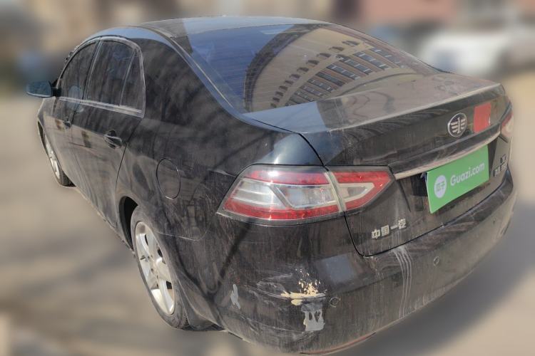 Used Bestune B90 2014 1.8T automatic comfort version Rear Left 45 Deg