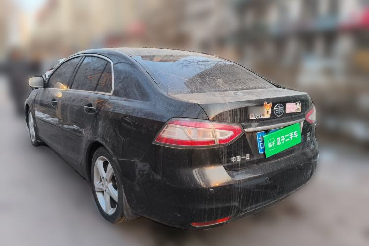 Used Bestune B90 2014 1.8T Automatic Luxury Model Rear Left 45 Deg
