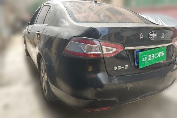 Used Bestune B90 2014 1.8T Automatic Luxury Model Rear Left 45 Deg