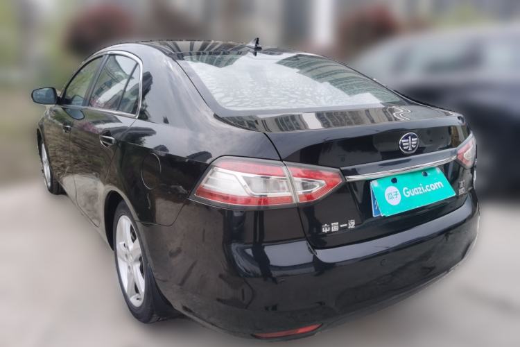 Used Bestune B90 2014 1.8T Automatic Luxury Model Rear Left 45 Deg