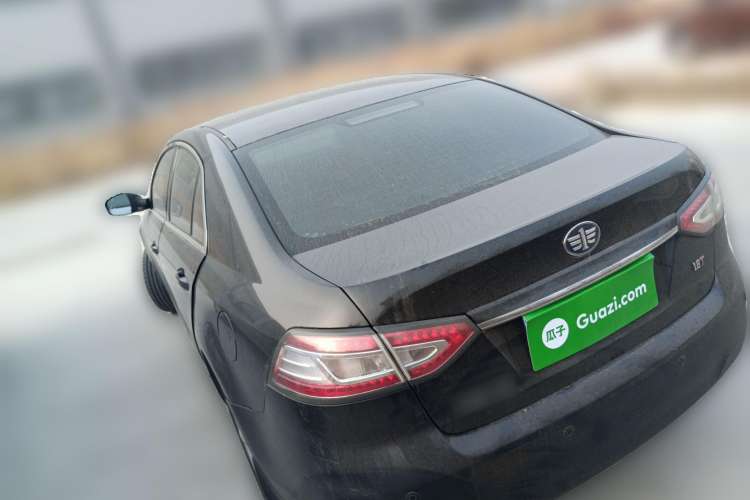 Used Bestune B90 2014 1.8T Automatic Luxury Model Rear Left 45 Deg