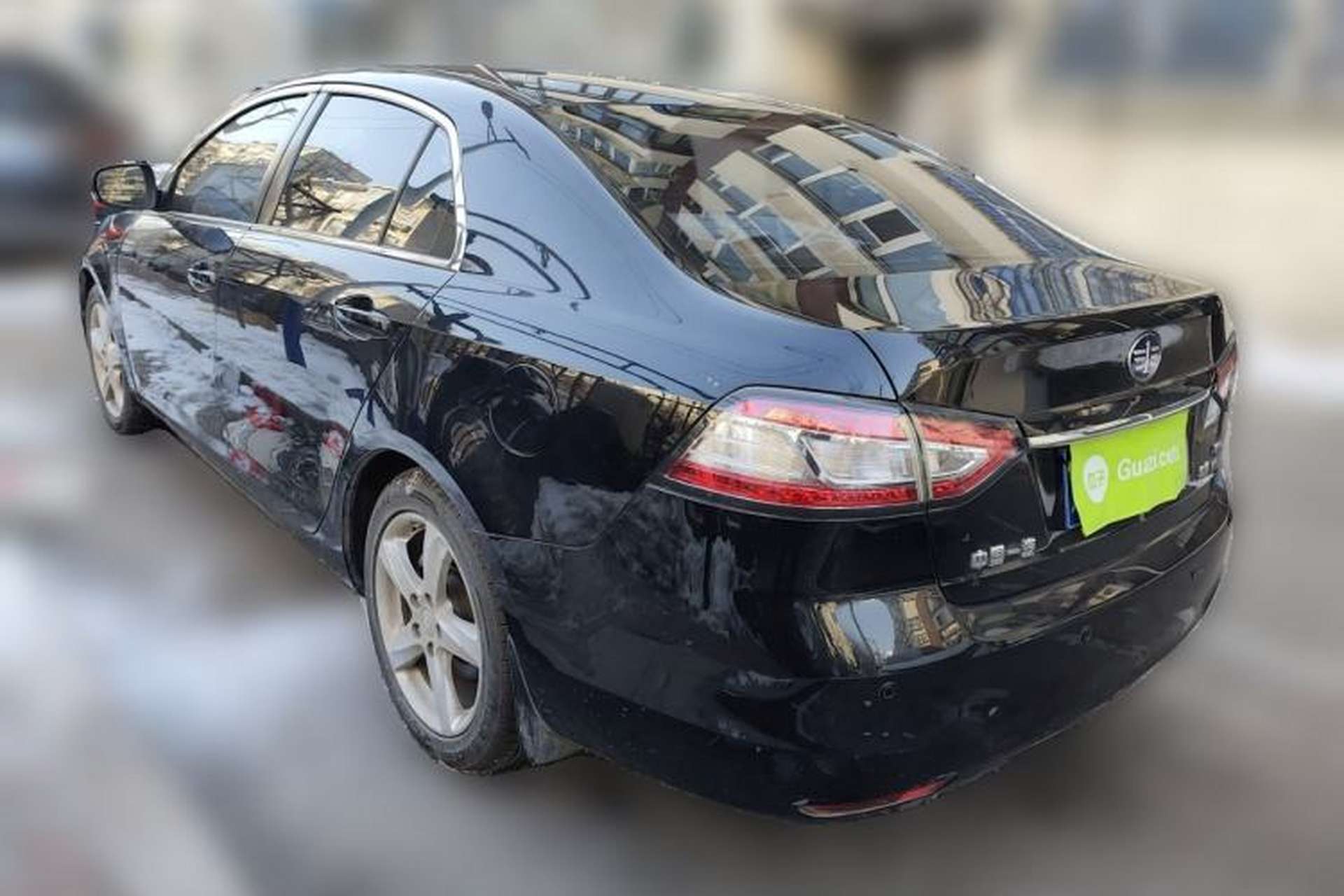 Used Bestune B90 2014 1.8T Automatic Luxury Model Rear Left 45 Deg