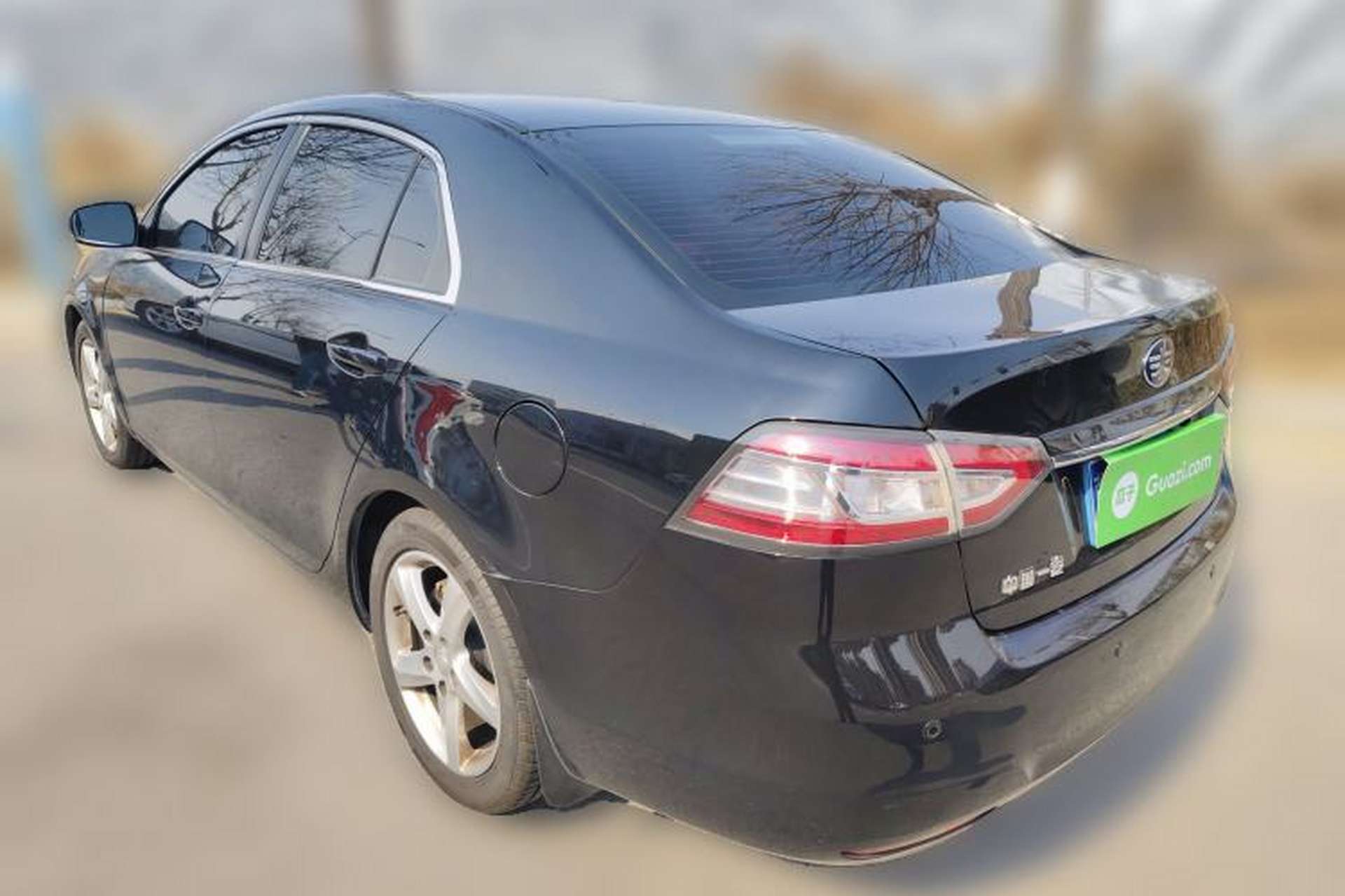 Used Bestune B90 2014 1.8T Automatic Luxury Model Rear Left 45 Deg