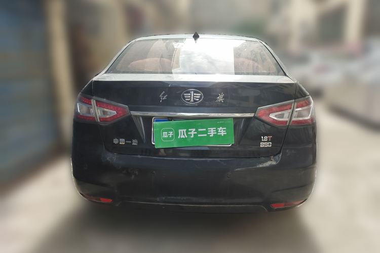 Used Bestune B90 2014 1.8T Automatic Luxury Model Rear