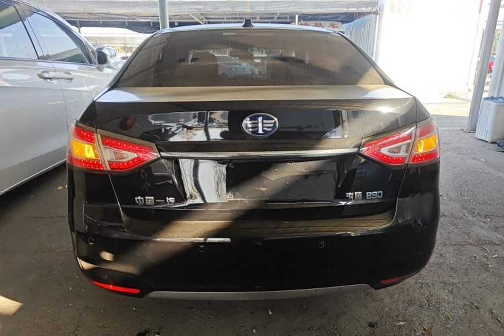 Used Bestune B90 2014 1.8T Automatic Luxury Model Rear