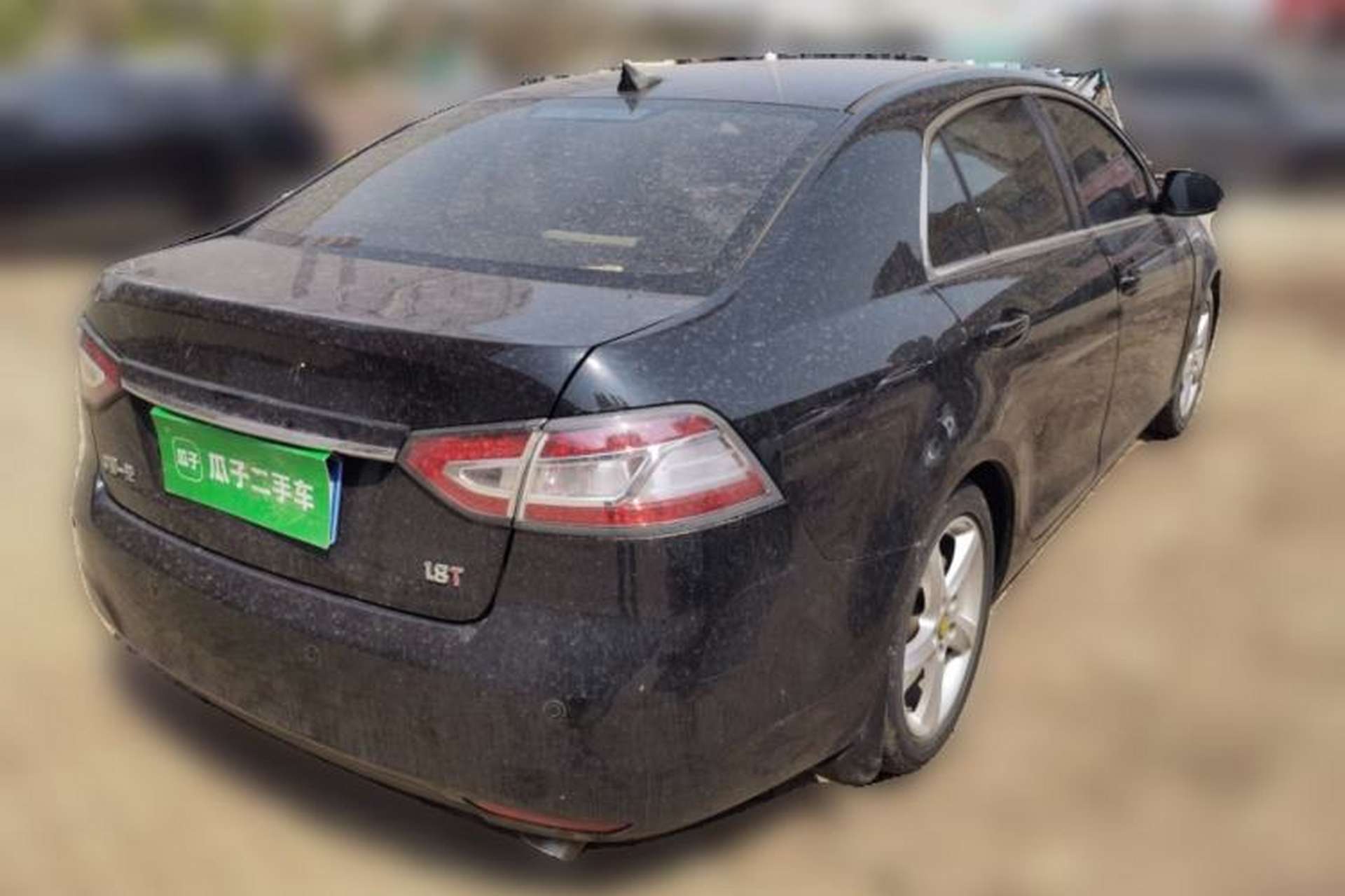 Used Bestune B90 2014 1.8T Automatic Luxury Model Rear Right 45 Deg