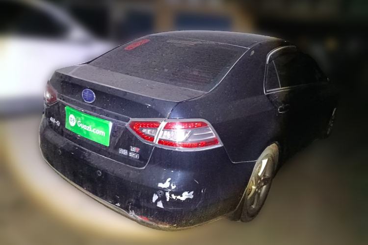 Used Bestune B90 2014 1.8T automatic comfort version Rear Right 45 Deg