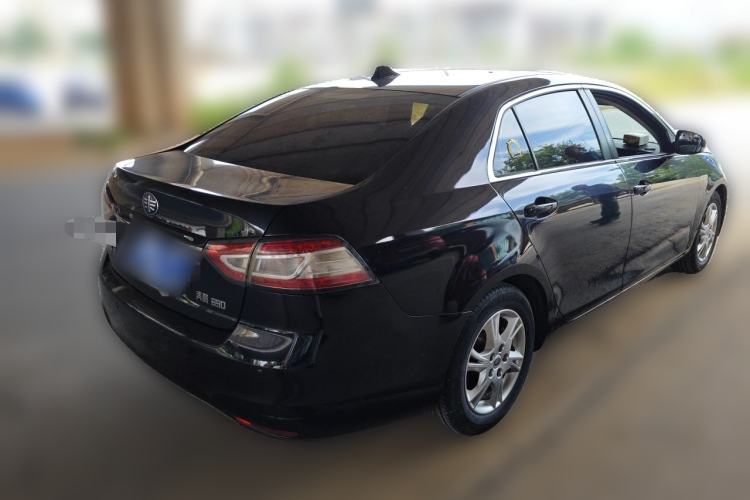 Used Bestune B90 2014 1.8T Automatic Luxury Model Rear Right 45 Deg