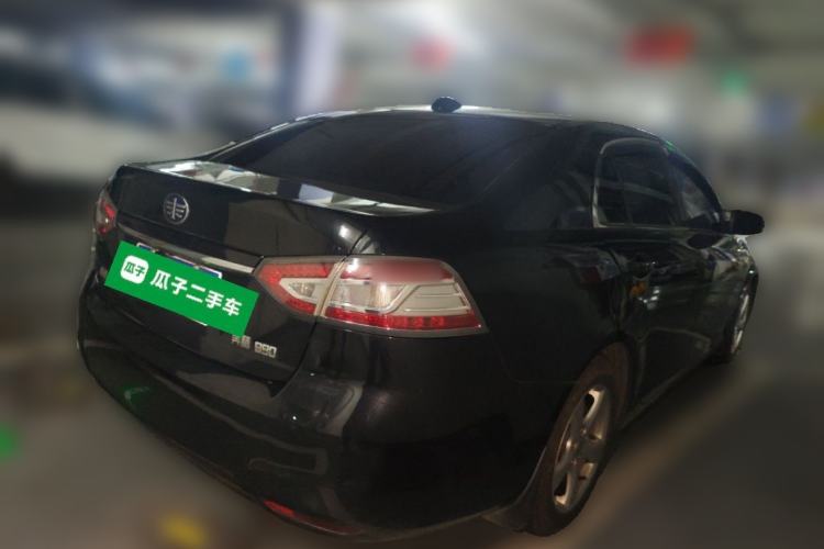 Used Bestune B90 2014 1.8T Automatic Flagship Model Rear Right 45 Deg