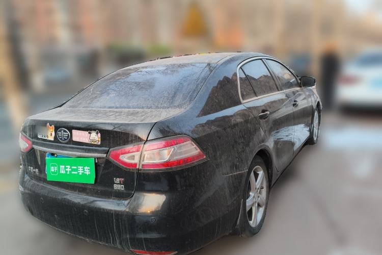 Used Bestune B90 2014 1.8T Automatic Luxury Model Rear Right 45 Deg