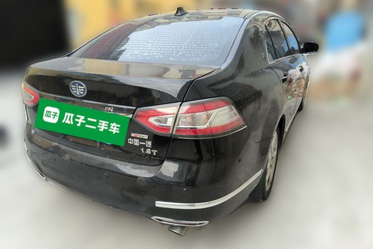 Used Bestune B90 2014 1.8T Automatic Luxury Model Rear Right 45 Deg
