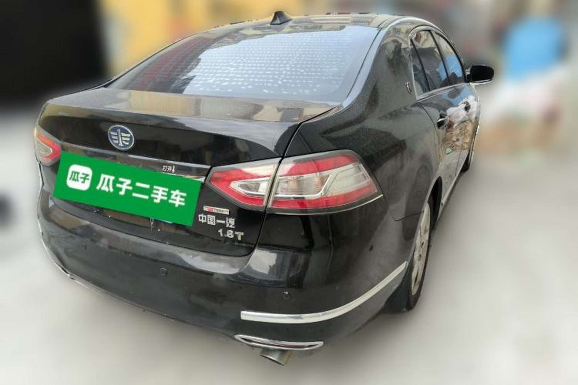 Used Bestune B90 2014 1.8T Automatic Luxury Model Rear Right 45 Deg