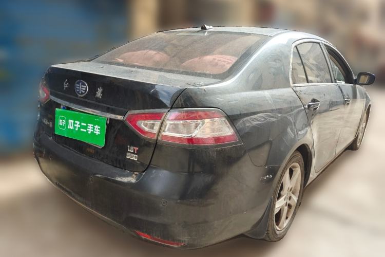 Used Bestune B90 2014 1.8T Automatic Luxury Model Rear Right 45 Deg