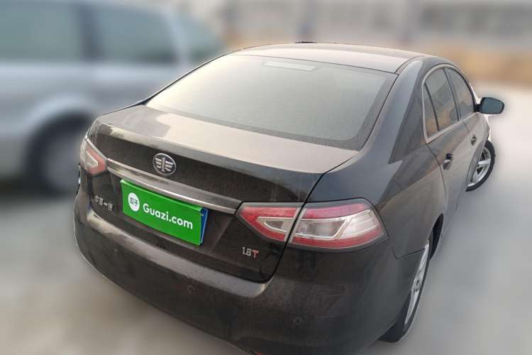 Used Bestune B90 2014 1.8T Automatic Luxury Model Rear Right 45 Deg