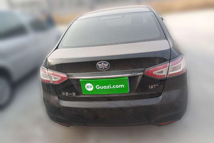 Used Bestune B90 2014 1.8T Automatic Luxury Model Rear