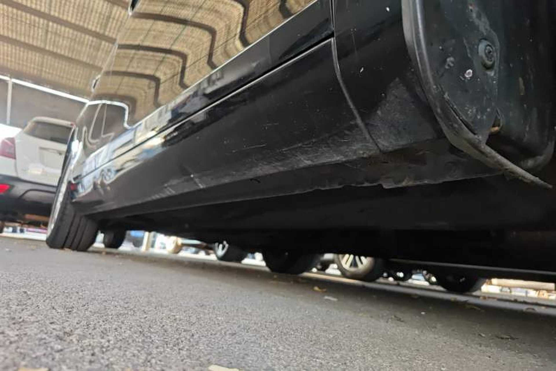 Used Bestune B90 2014 1.8T Automatic Luxury Model Right Side Sill