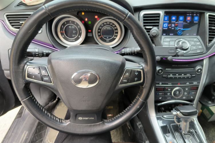 Used Bestune B90 2014 1.8T Automatic Luxury Model Steering Wheel