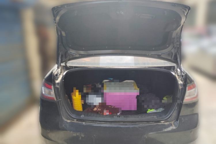 Used Bestune B90 2014 1.8T Automatic Luxury Model Trunk