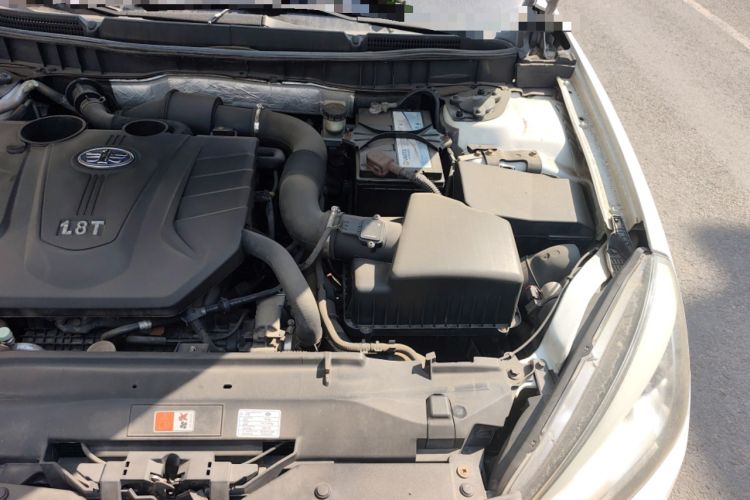 Used Bestune B90 2014 1.8T Automatic Luxury Model Engine Bay Left