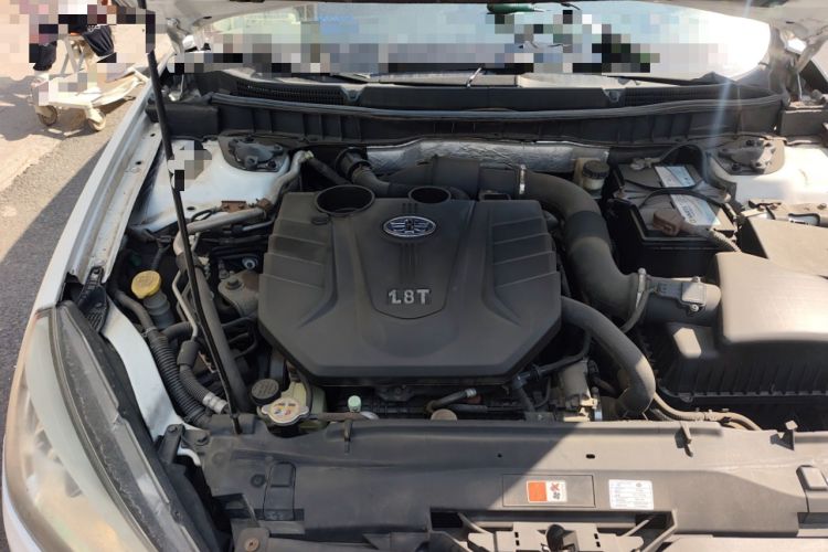 Used Bestune B90 2014 1.8T Automatic Luxury Model Engine Bay Right
