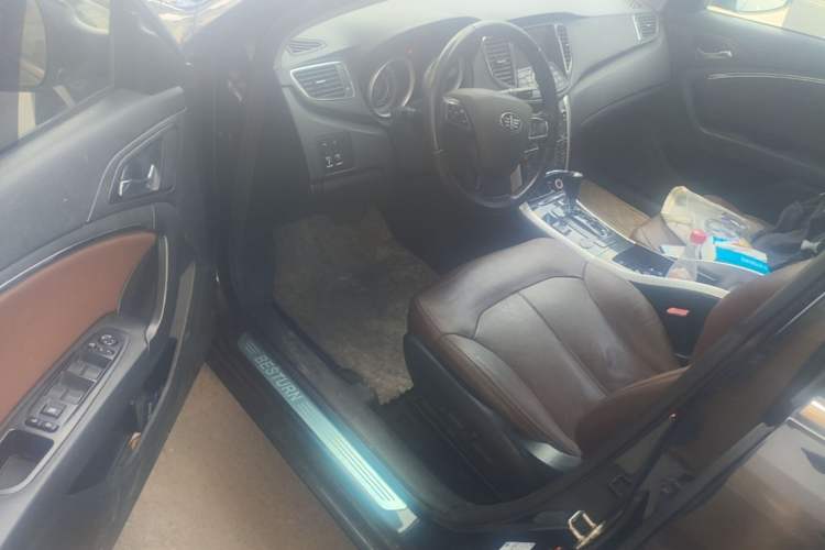 Used Bestune B90 2016 10th Anniversary Edition 1.8T Automatic Luxury Model Driver Seat