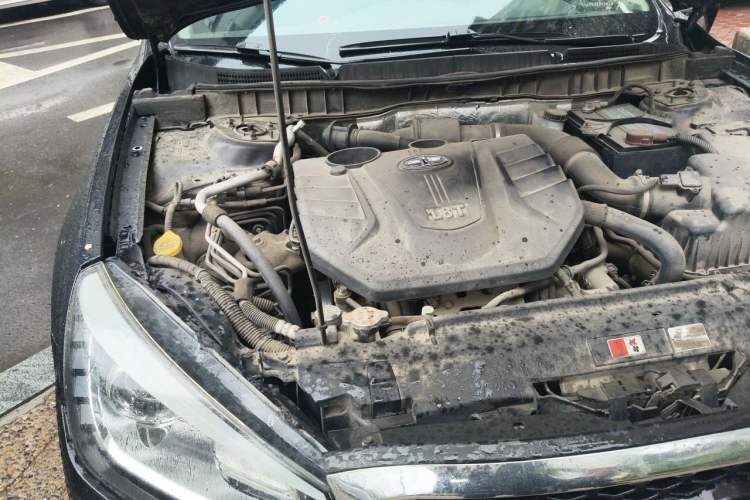Used Bestune B90 2016 10th Anniversary Edition 1.8T Automatic Luxury Model Engine Bay Right