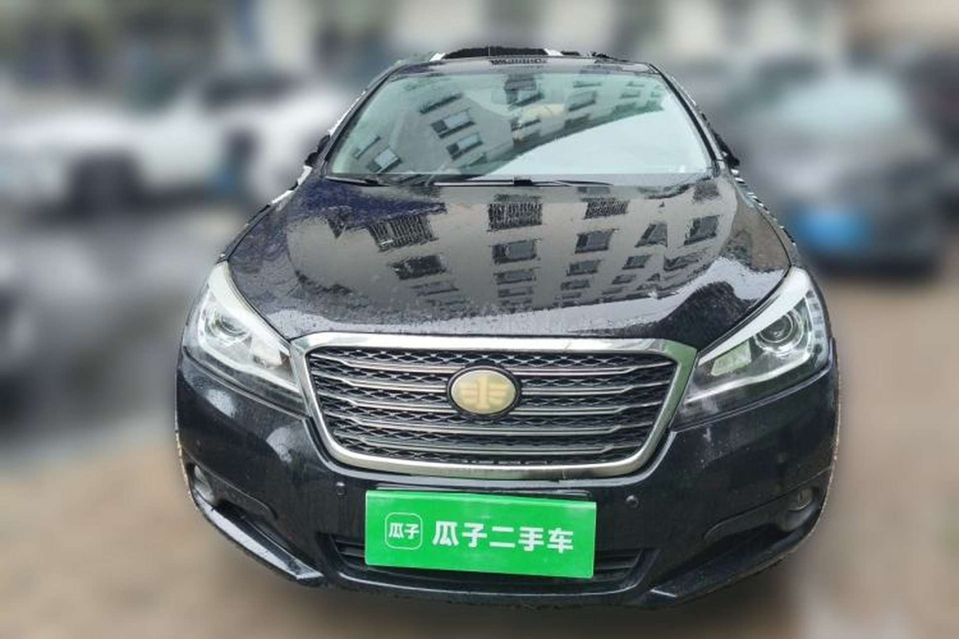 Used Bestune B90 2016 10th Anniversary Edition 1.8T Automatic Luxury Model Front