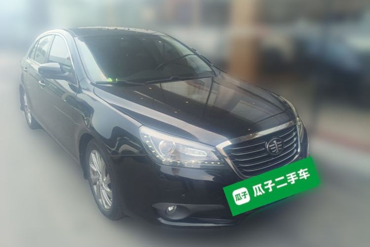 Used Bestune B90 2016 10th Anniversary Edition 1.8T Automatic Luxury Model Front Right 45 Deg