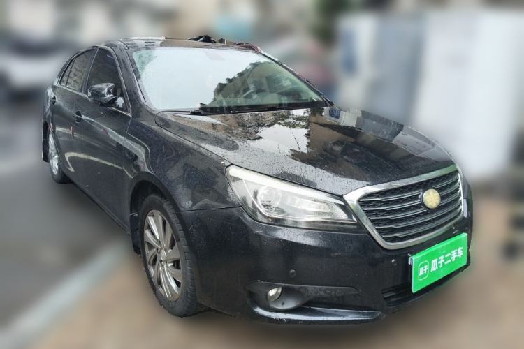 Used Bestune B90 2016 10th Anniversary Edition 1.8T Automatic Luxury Model Front Right 45 Deg