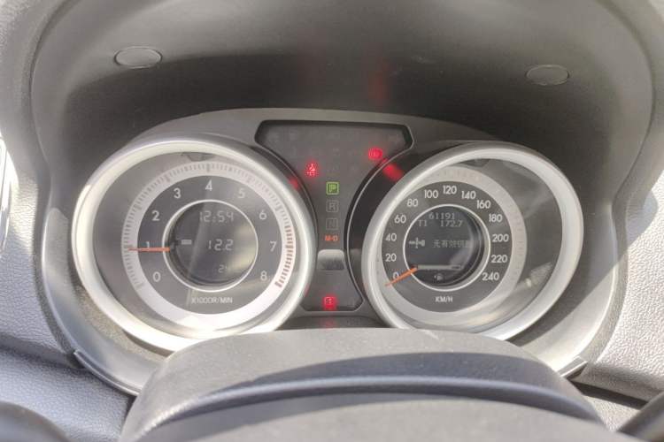 Used Bestune B90 2016 10th Anniversary Edition 1.8T Automatic Luxury Model Instrument Cluster