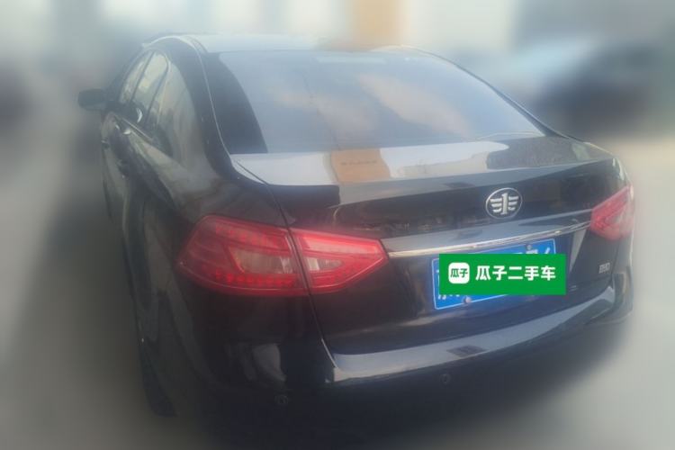 Used Bestune B90 2016 10th Anniversary Edition 1.8T Automatic Luxury Model Rear Left 45 Deg