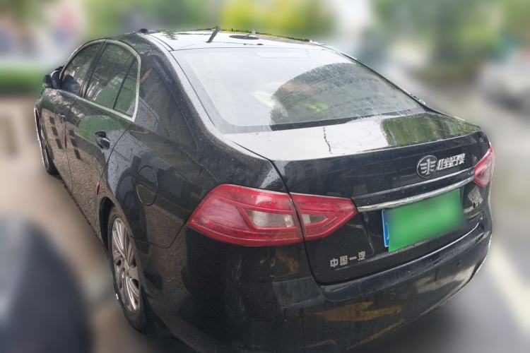 Used Bestune B90 2016 10th Anniversary Edition 1.8T Automatic Luxury Model Rear Left 45 Deg