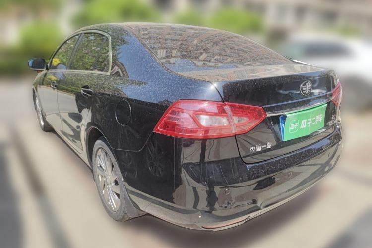 Used Bestune B90 2016 10th Anniversary Edition 1.8T Automatic Luxury Model Rear Left 45 Deg