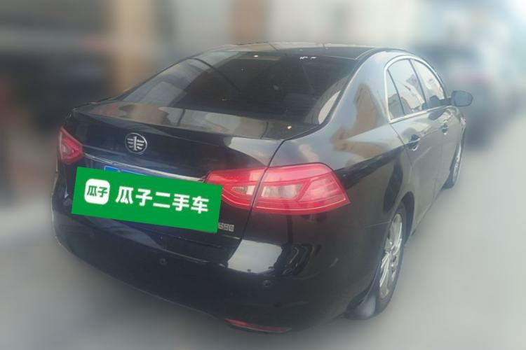 Used Bestune B90 2016 10th Anniversary Edition 1.8T Automatic Luxury Model Rear Right 45 Deg
