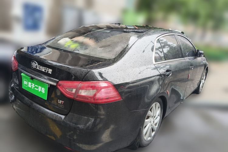 Used Bestune B90 2016 10th Anniversary Edition 1.8T Automatic Luxury Model Rear Right 45 Deg