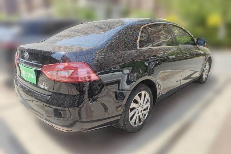 Used Bestune B90 2016 10th Anniversary Edition 1.8T Automatic Luxury Model Rear Right 45 Deg