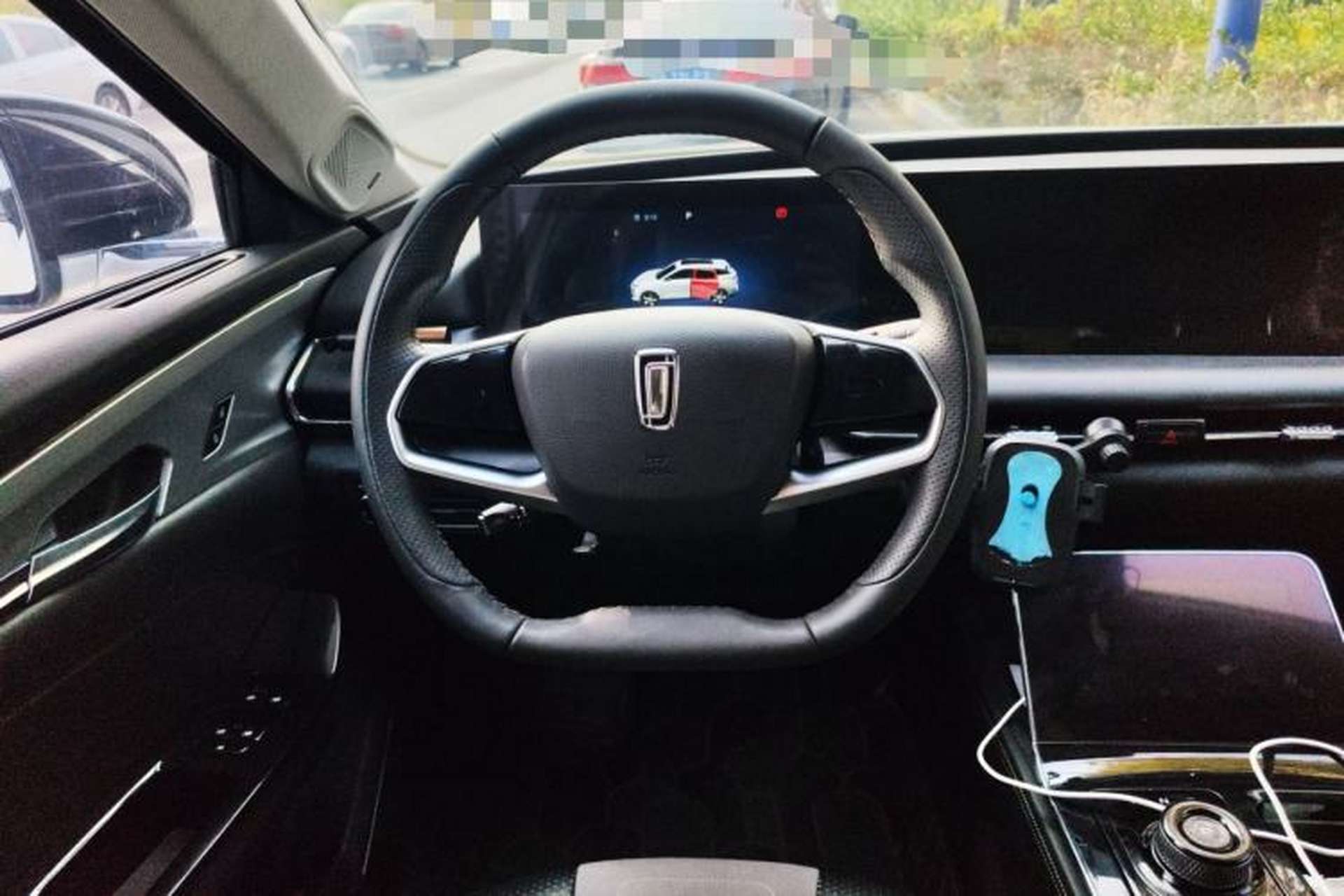 Used Bestune E01 2020 Quantum Wave Custom Edition Steering Wheel