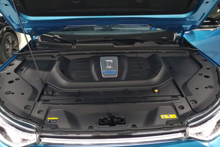 Used Bestune E01 2020 Spatial Curvature Type Engine Bay