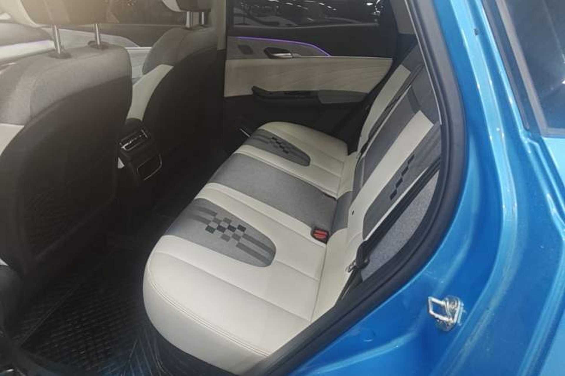 Used Bestune E01 2020 Spatial Curvature Type Left Rear Seat