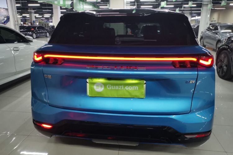 Used Bestune E01 2020 Spatial Curvature Type Rear