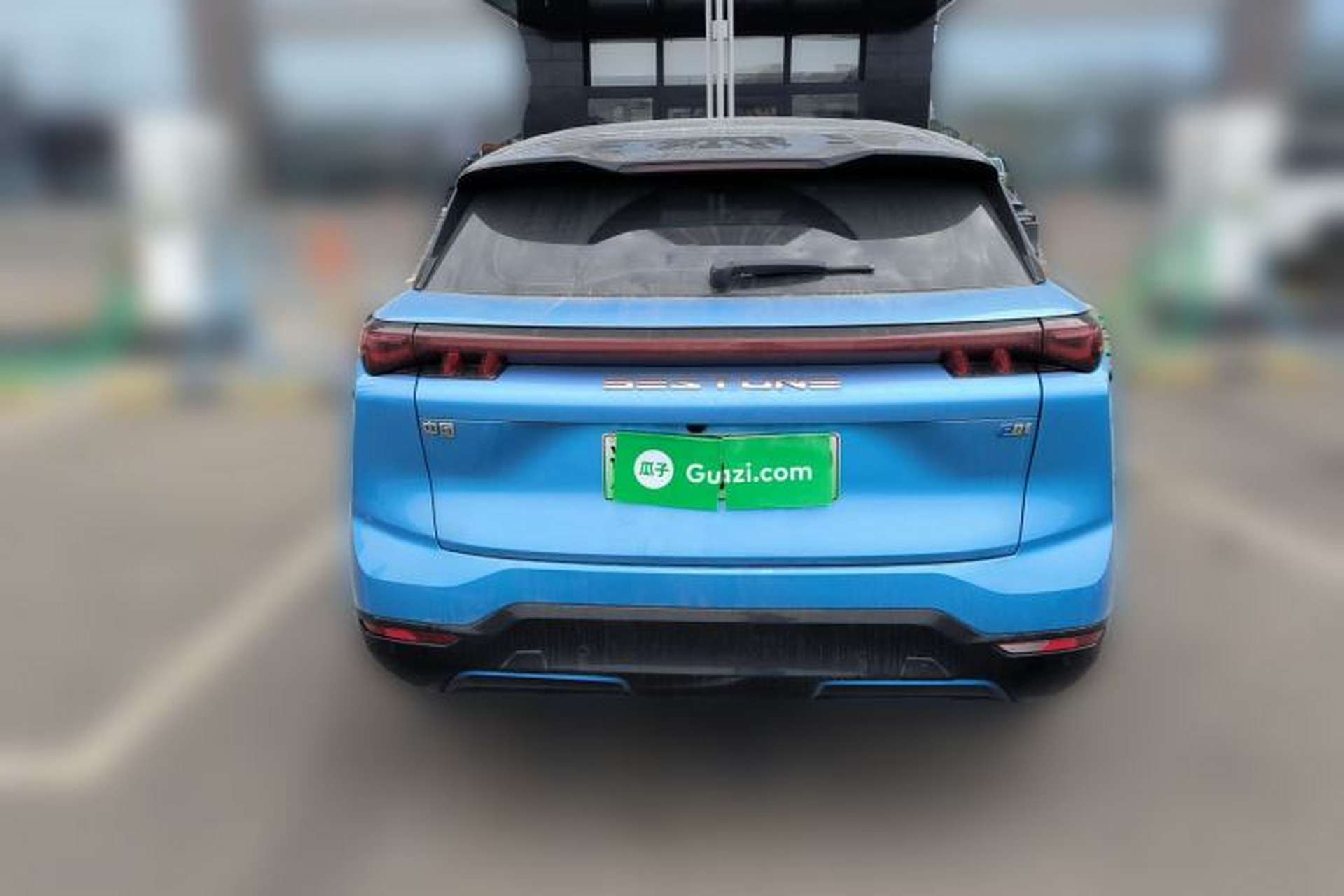 Used Bestune E01 2020 Spatial Curvature Type Rear